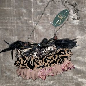 Mary francis  Pounce Handbag